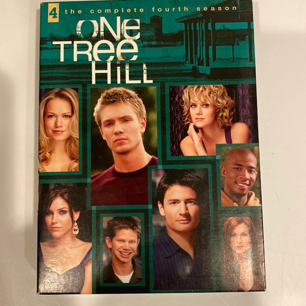4th season of One Tree Hill.
